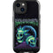 Adult Swim Rick and Morty Neon Skulls iPhone 15 Impact Case